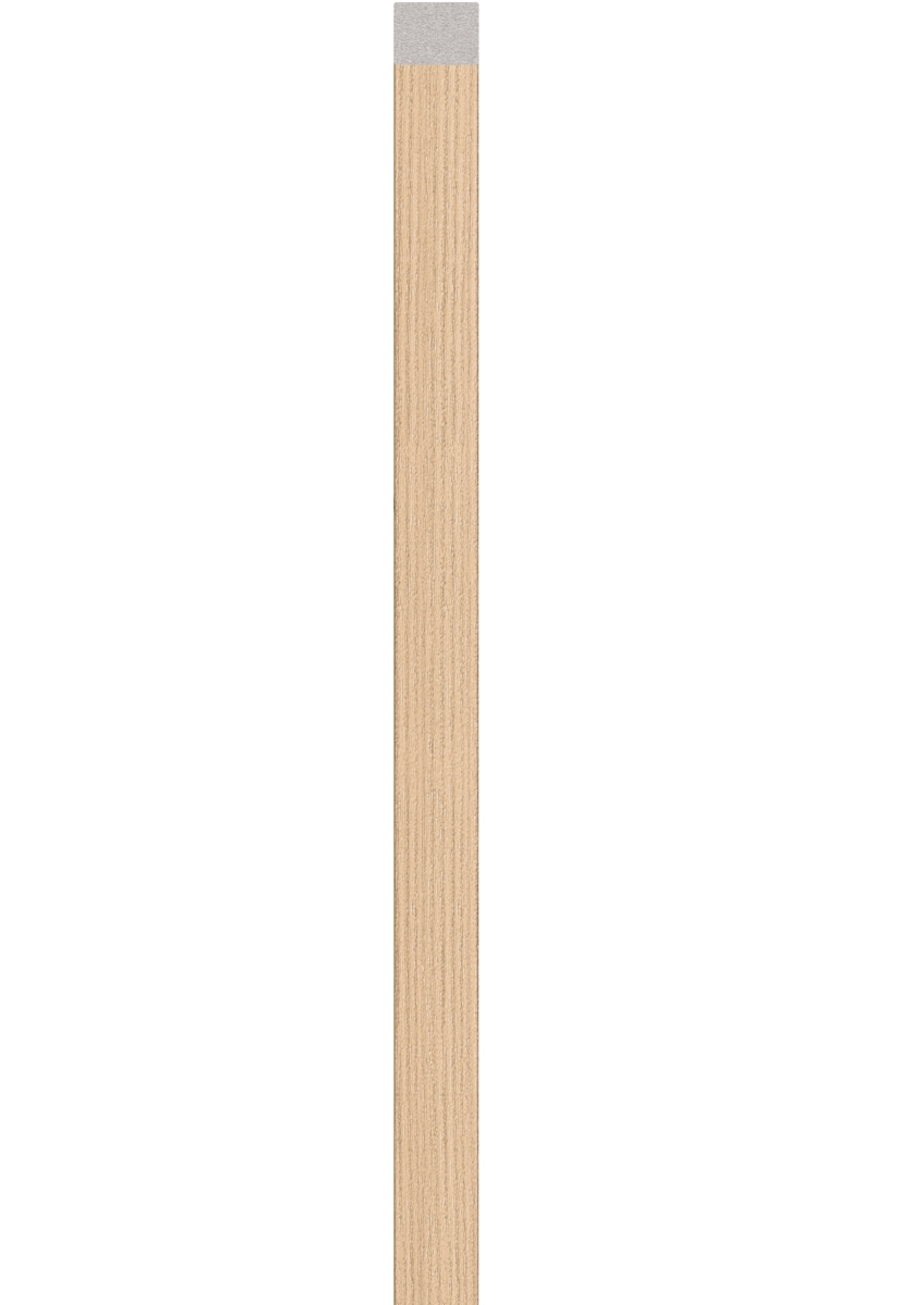 VOX Linerio L-Line Universal End Cap - Natural oak