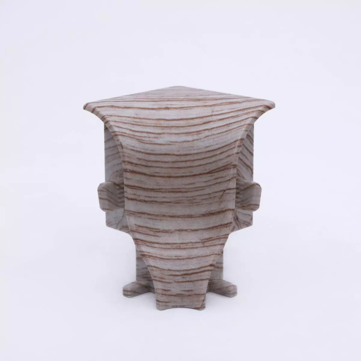 Innenecke Eiche Weiß