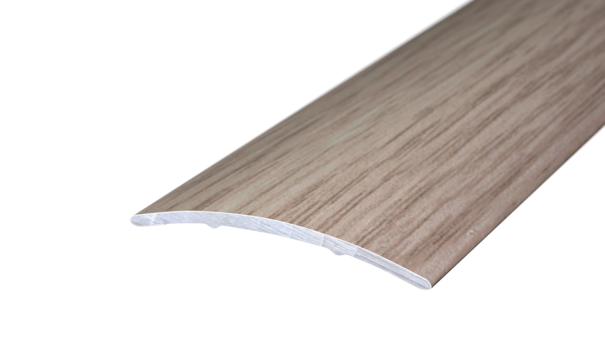 Transition profile 40 mm self-adhesive oak grey - 0.90 m