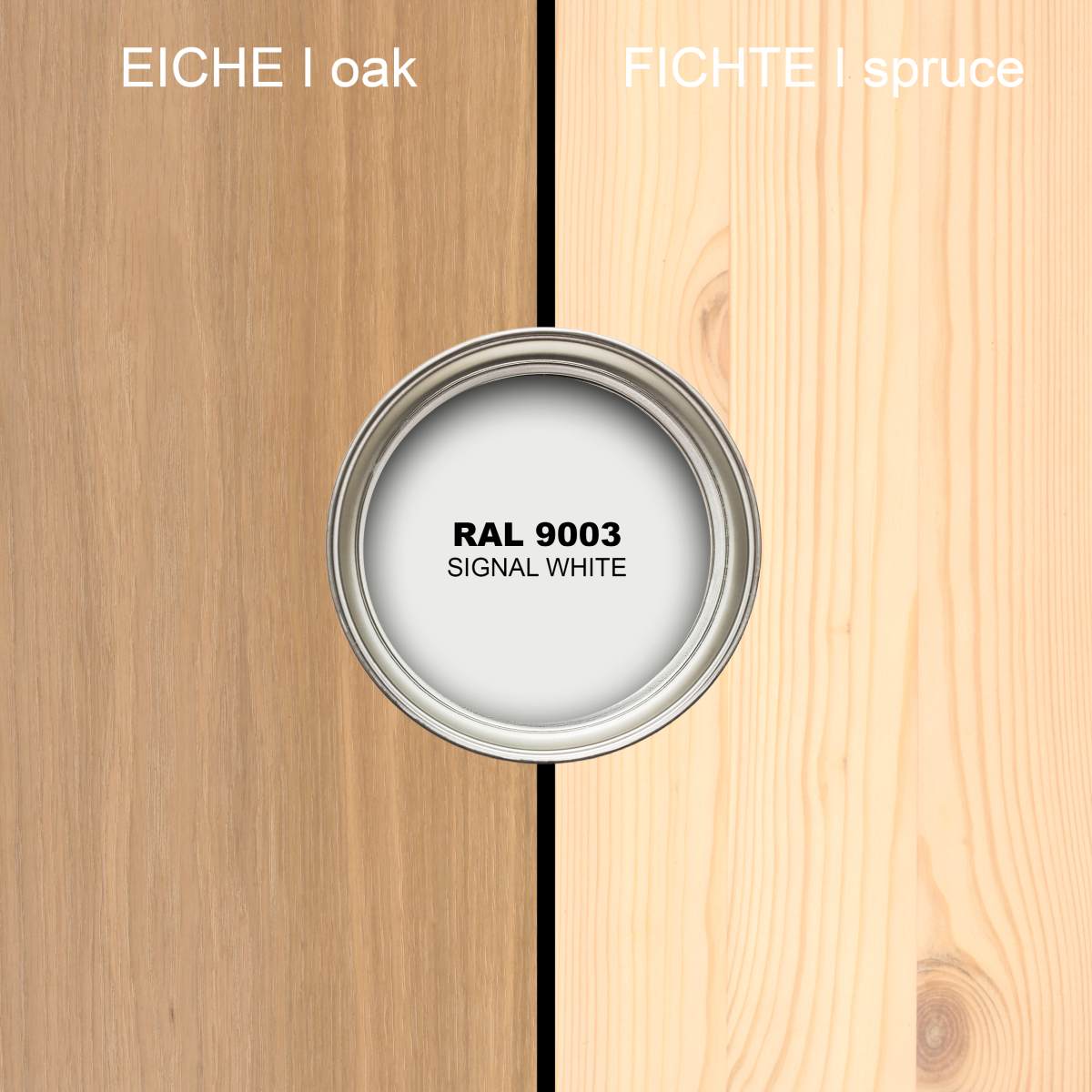 OLI-NATURA High Solid - Profiöl - verschiedene Farben