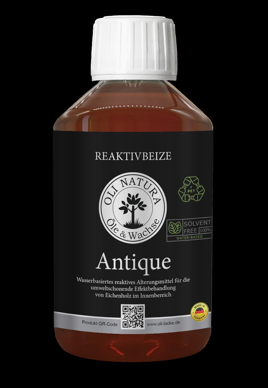 OLI-NATURA Antique Reactive Stain - 250 ml - leached