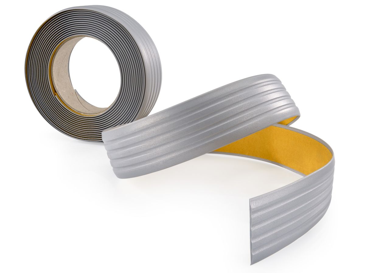 5m Anti-slip tape 35 mm - silver