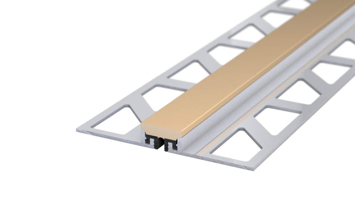 DilaTec 778 Expansion joint system for 4-6mm coverings - Beige 3m DilaTec 778 Expansion joint system for 4-6mm coverings - Beige 3m