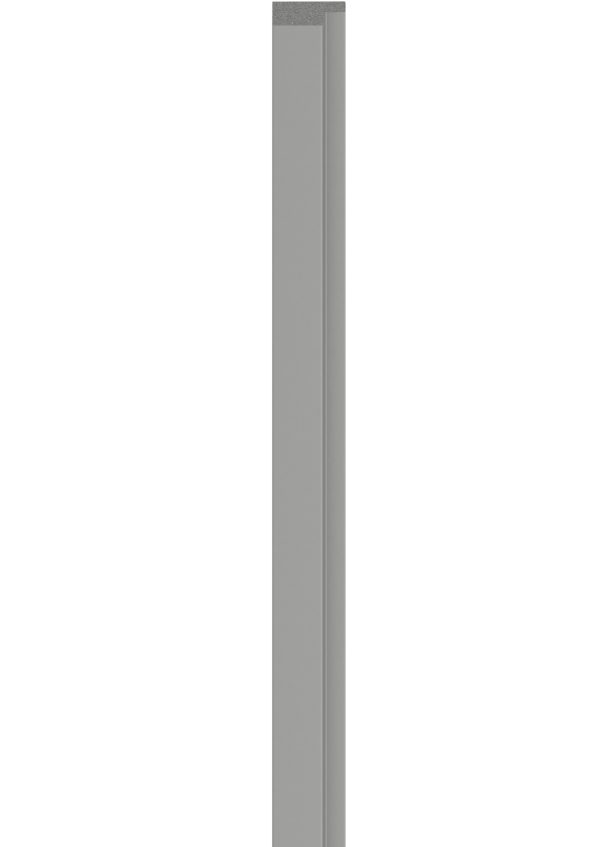 VOX Linerio M-Line End Cap Left - Gray