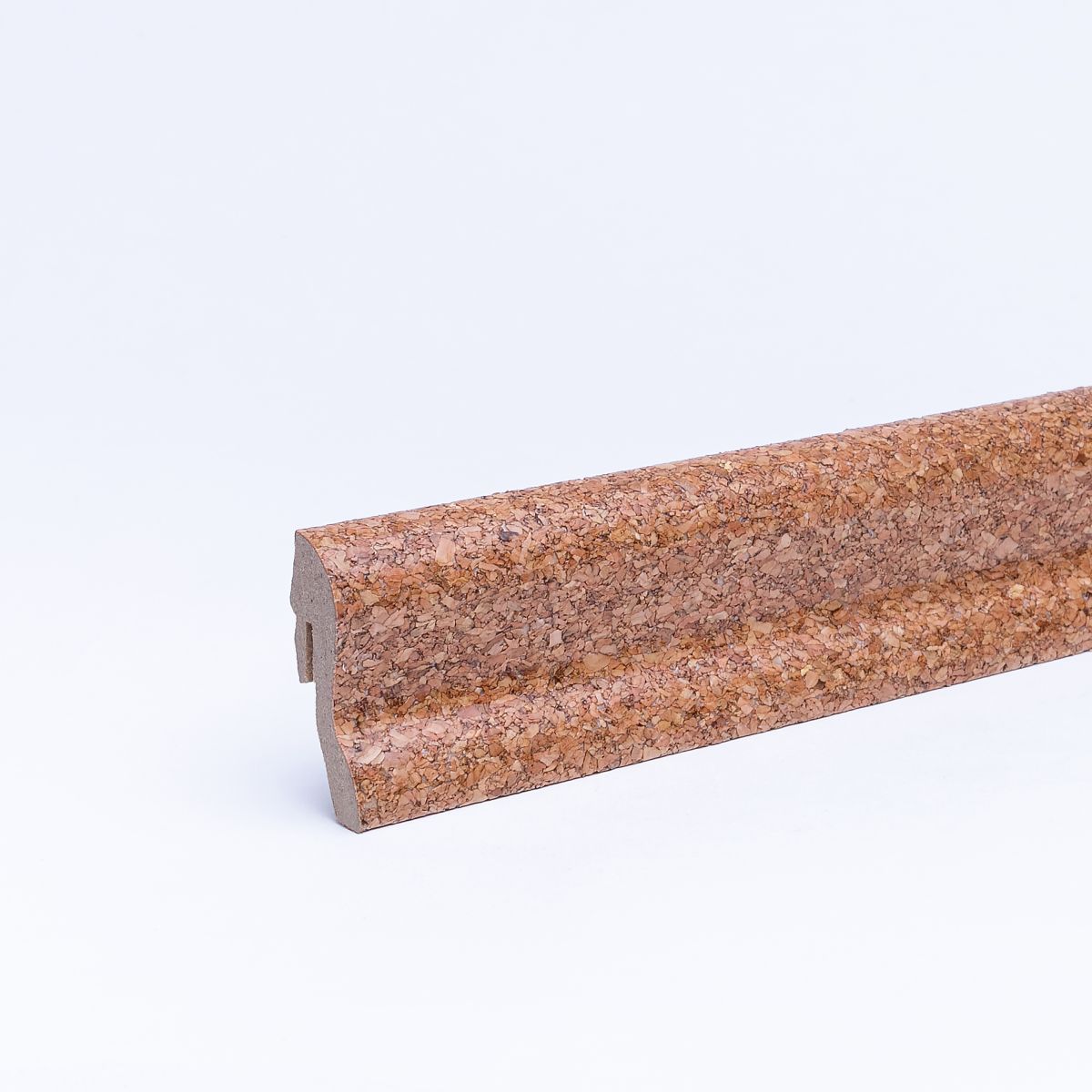 Cork skirting 40mm Cork fine varnished cork Cork skirting 40mm Cork fine varnished cork