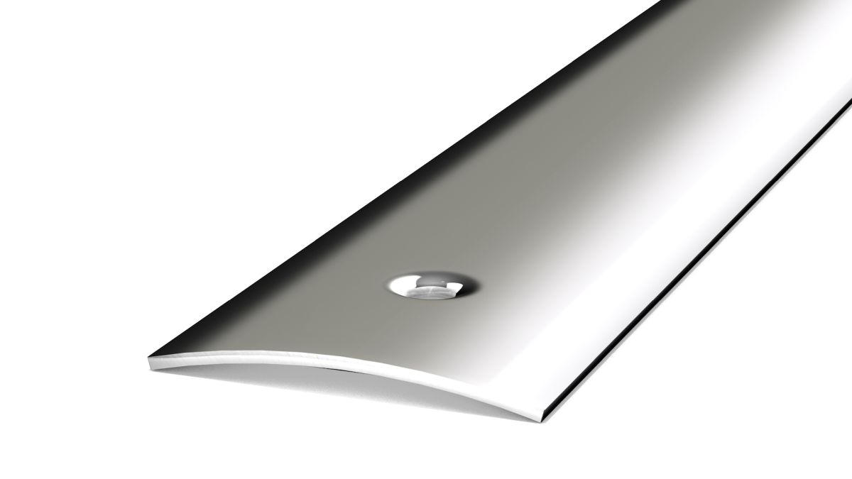 Prinz Übergangsprofil 30 mm - Nr. 110 - Edelstahl spiegelblank - 100 cm