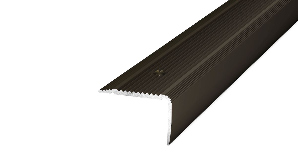 Prinz NOVA Treppenkantenprofil 30 x 20 mm - Nr. 164 - Bronze - 100 cm