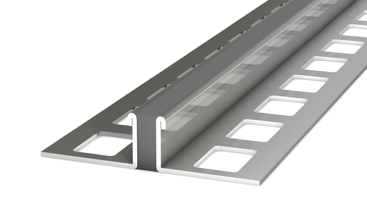 Prinz Dehnungsfugenprofil 10 mm - Nr. 784 - Grau - 250 cm