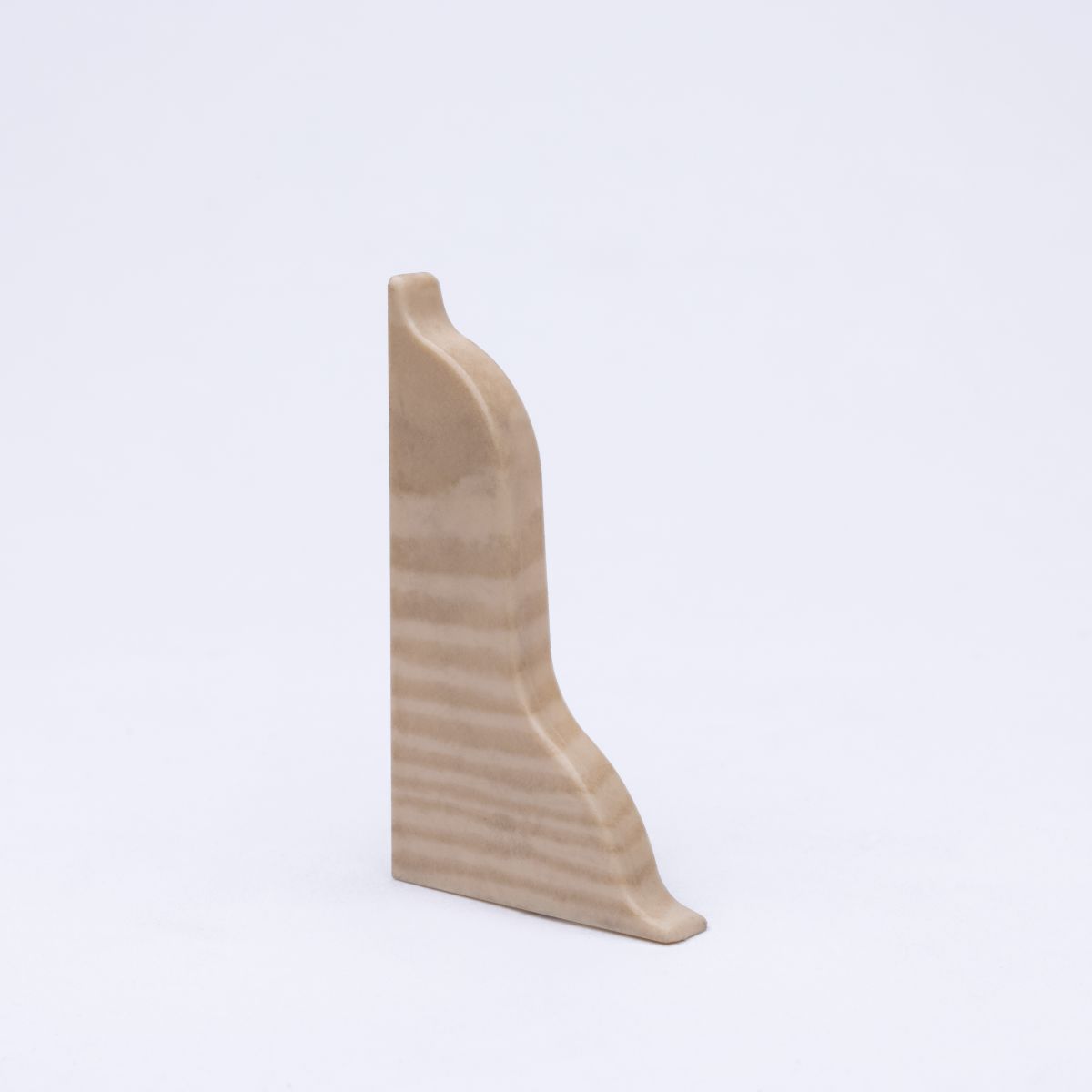 left end cap for duo flexi-profiles 54mm maple left end cap for duo flexi-profiles 54mm maple