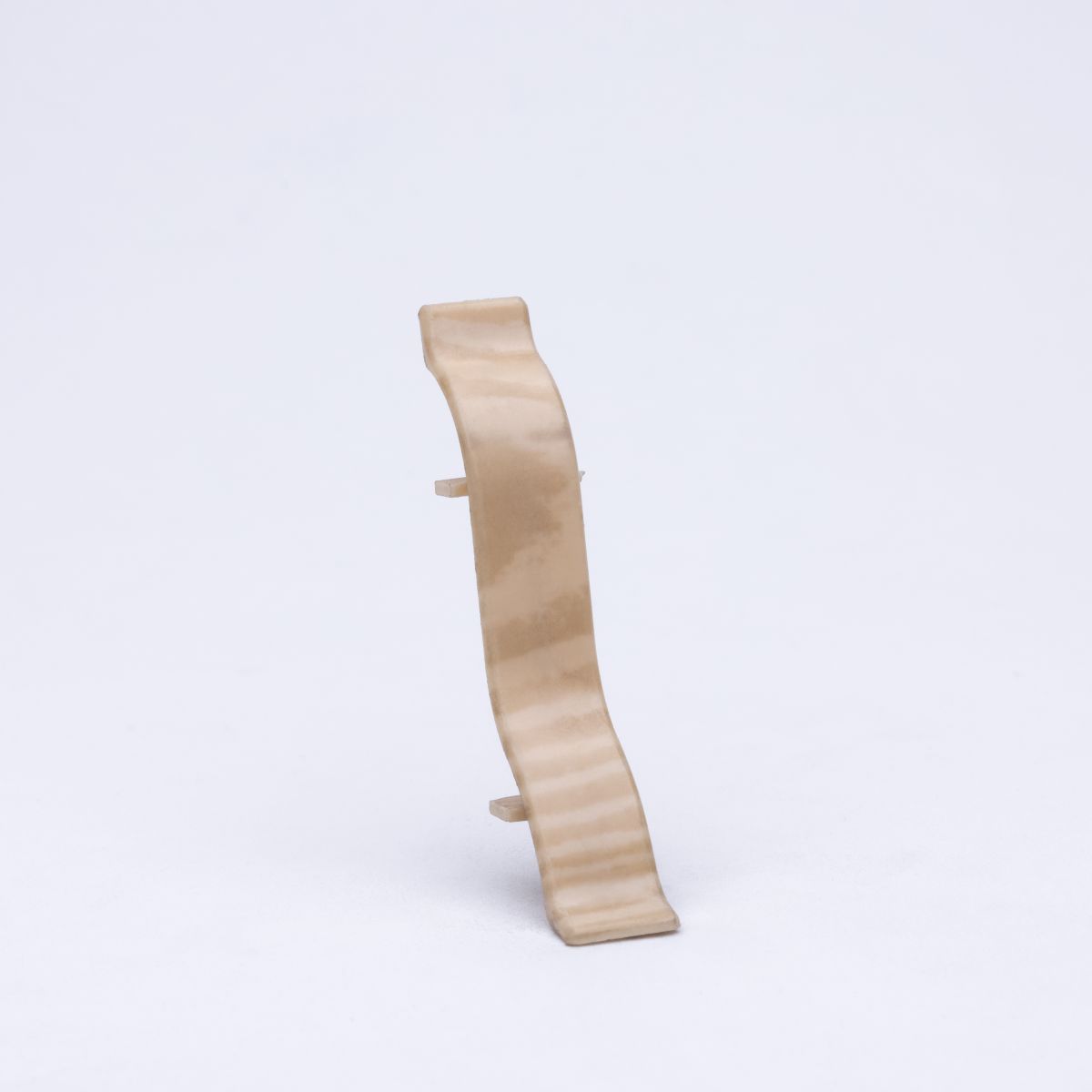 Verbinder für Duo-Flexleiste 54mm Ahorn