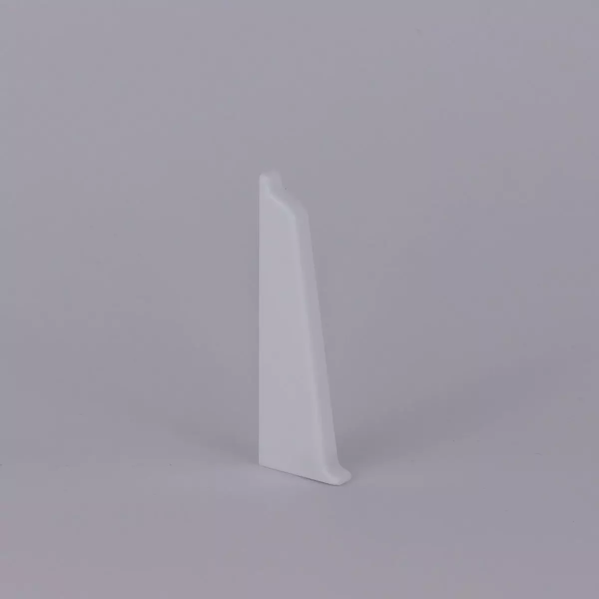 Abschluss links für Smart-Flex 70mm weiß