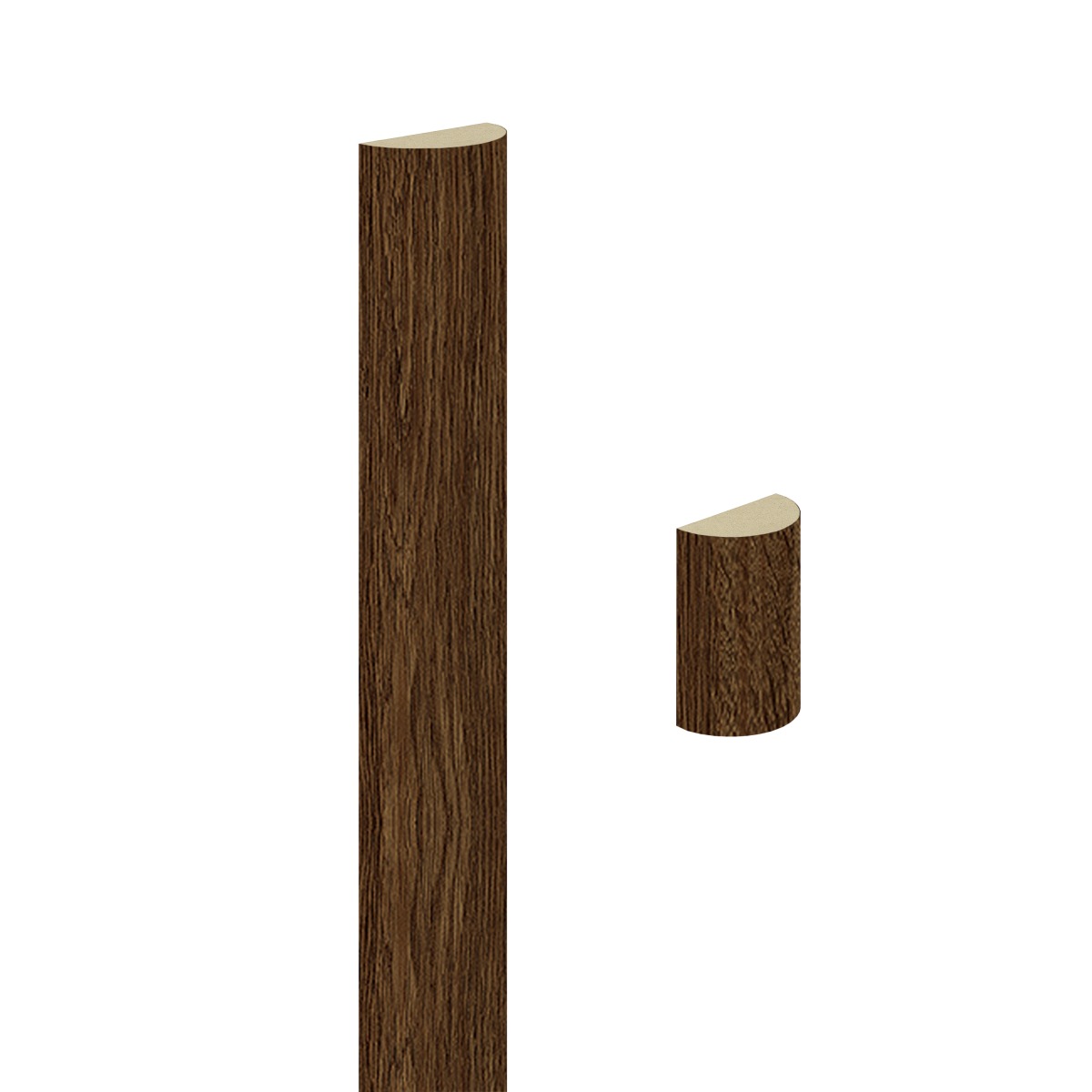 Wall panelling, lamella strip, wall lamella - dark oak Wall panelling, lamella strip, wall lamella - dark oak