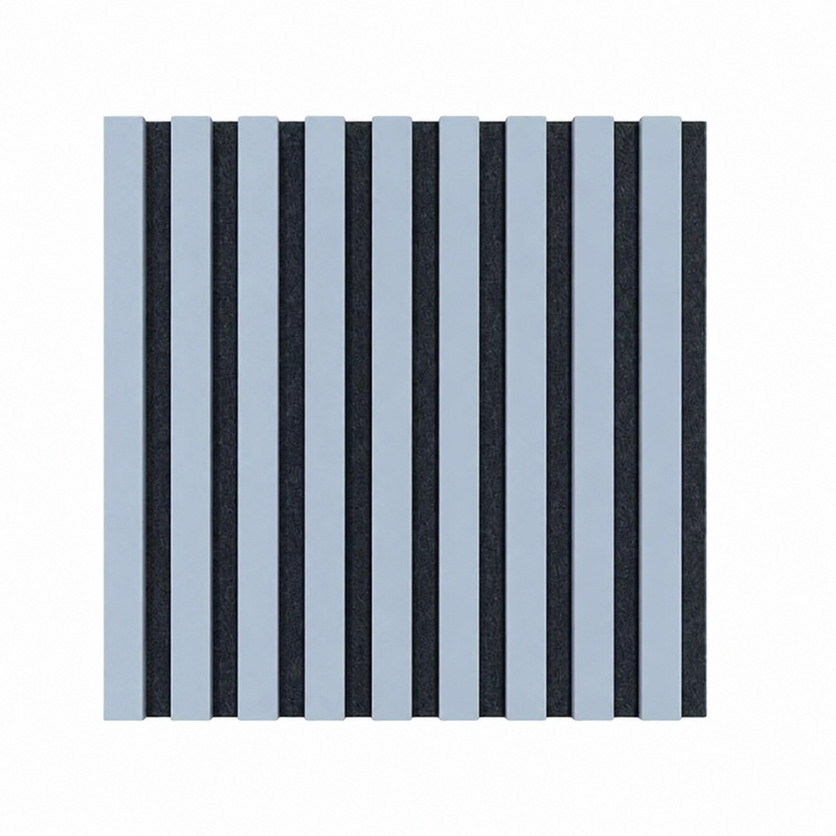 Acoustic+ Akustikpaneel Nordic 400 x 400 mm - Akustikfilz Schwarz