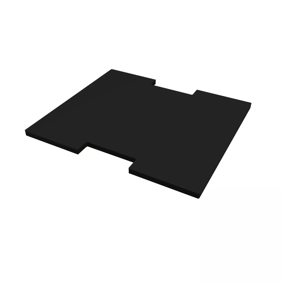 Ablage Cube für Design Raumteiler - Schwarz - Inhalt 2 Stück