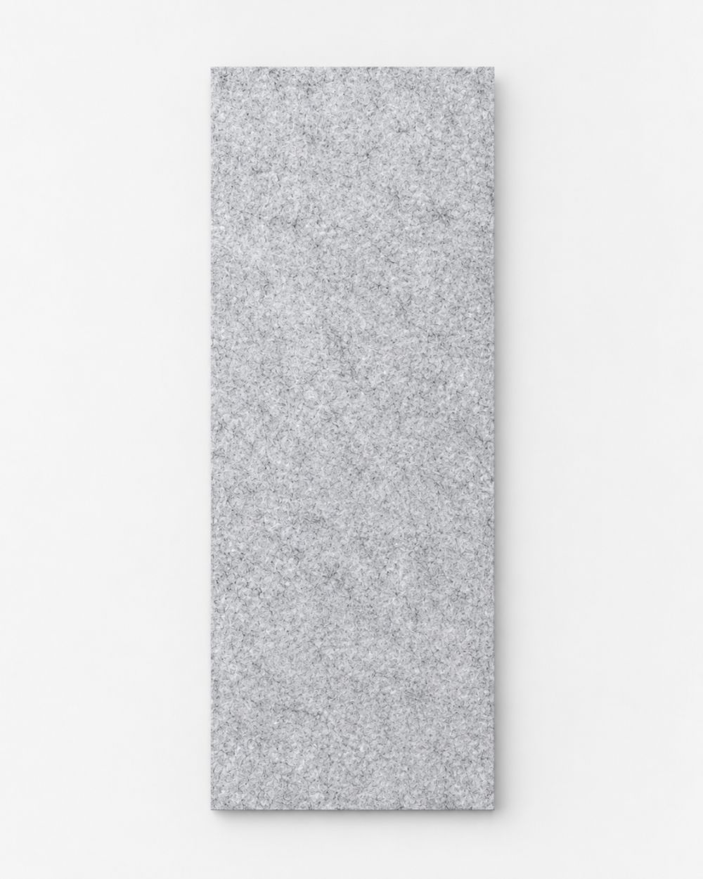 Akustikfilz Grau – 2600 x 400 mm für Akustikpaneele