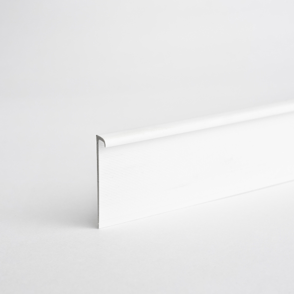 Floorcovering flexi-profile white Floorcovering flexi-profile white