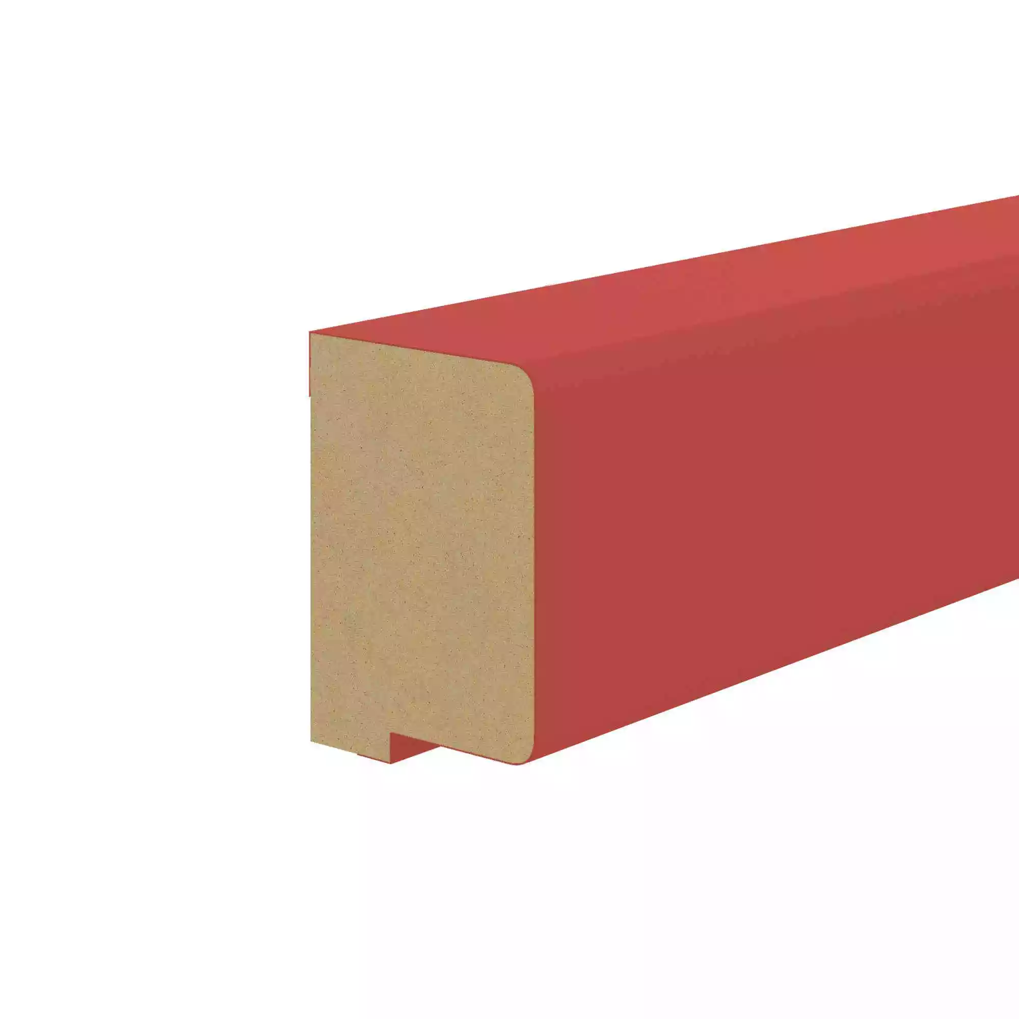 Abschlussleiste für Akustikpaneele 400 x 2600 mm -  Coral