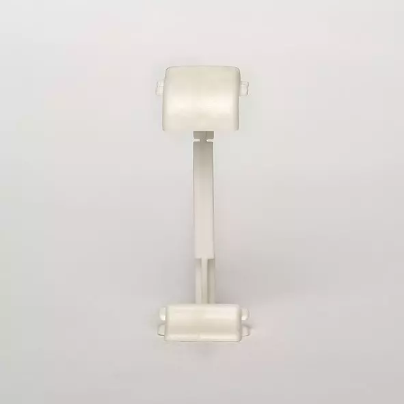 Verbinder für Design und Belags-Flexleiste Weiß