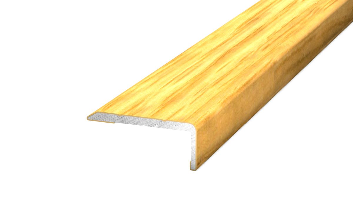 Prinz Winkelprofil 24,5 x 10 mm - Nr. 160 - Eiche hell - 270 cm