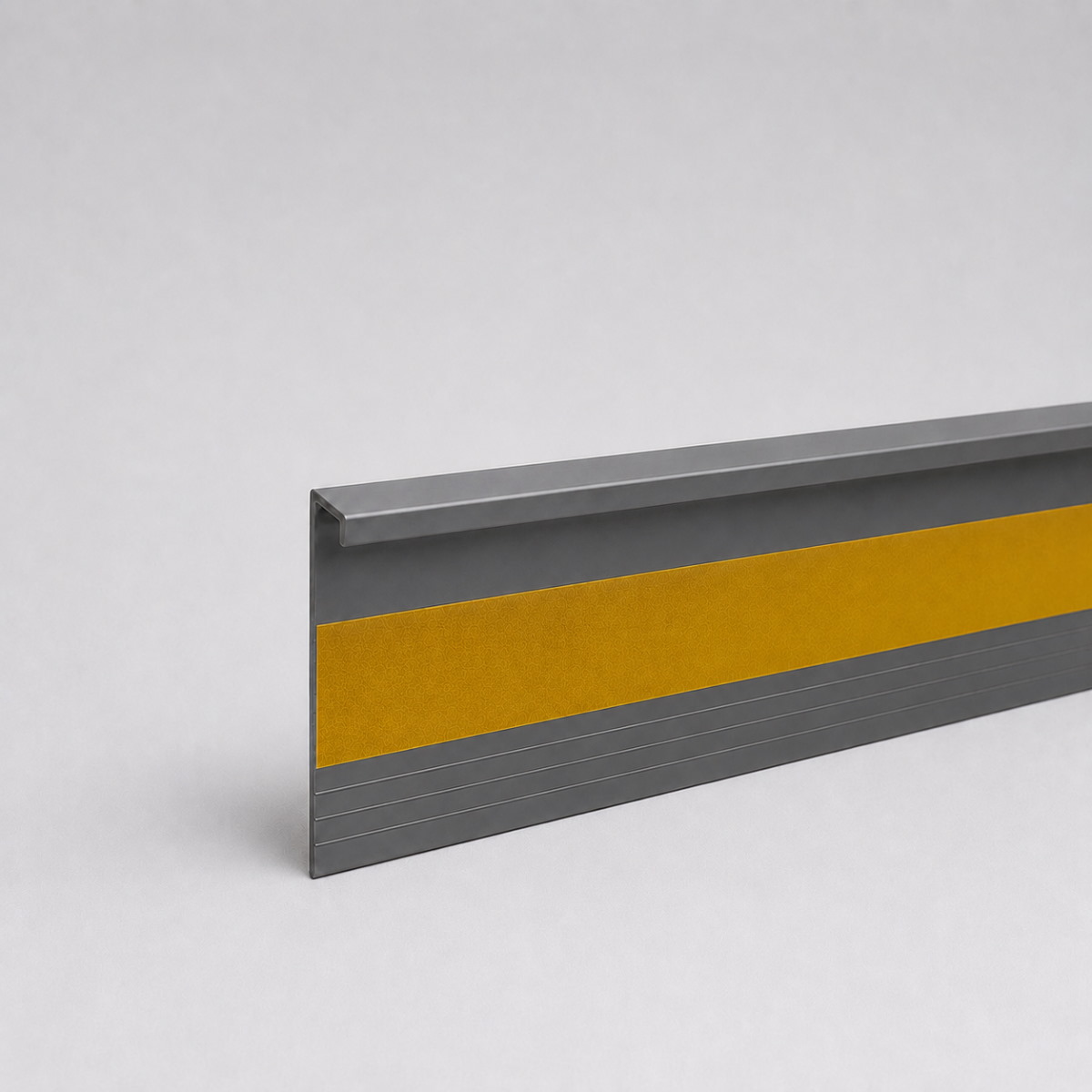 Floorcovering flexi-profile grey