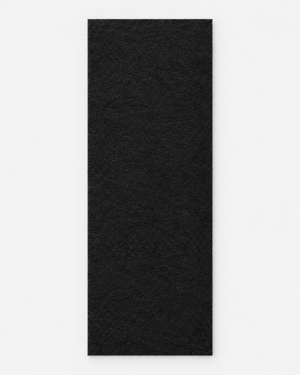 Akustikfilz Schwarz – 2600 x 400 mm für Akustikpaneele