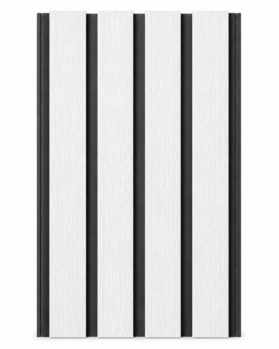Outdoor WPC Wall Panel - White