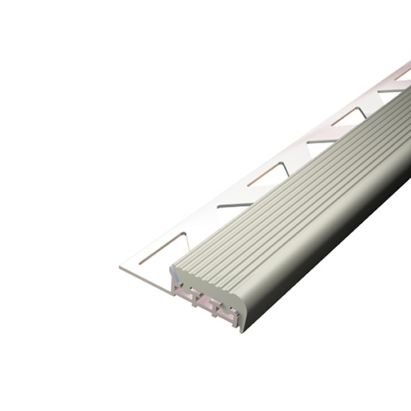 Staircase steps profile 2.500mm grey Staircase steps profile 2.500mm grey