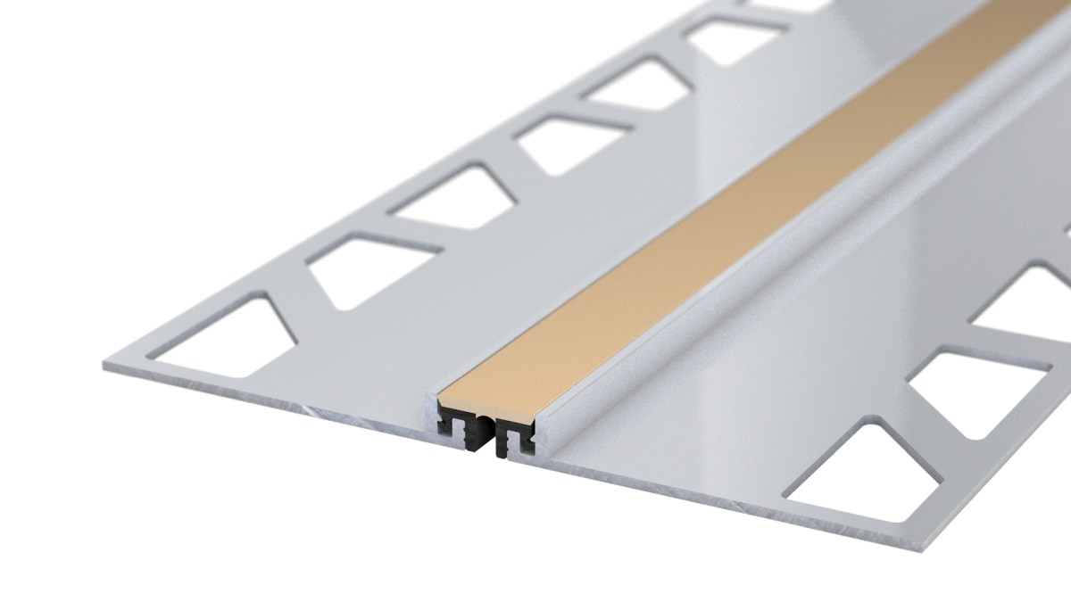 DilaTec 779 Expansion joint system for 2-4mm coverings - Beige 2,5m DilaTec 779 Expansion joint system for 2-4mm coverings - Beige 2,5m