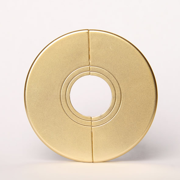 Heizkörperrosette Gold