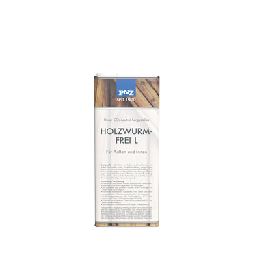 PNZ Woodworm Free L - 125ml PNZ Woodworm Free L - 125ml