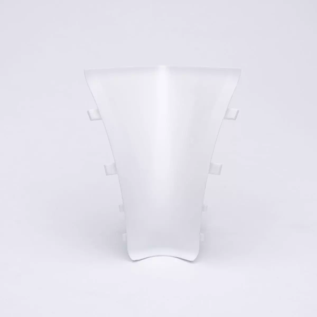 Innenecke für Duo-Soft Flexleiste 65 mm Weiß