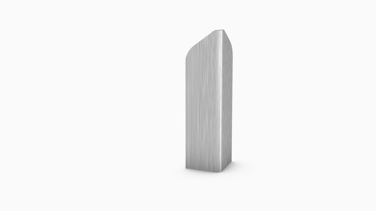 Stainless steel angle 20 x 20 x 1.500 mm