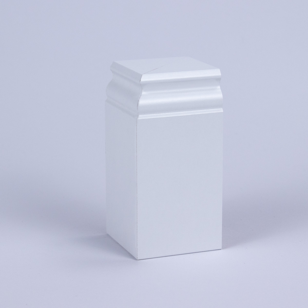 Abschluss Links/Rechts für Heizungsrohrverkleidung Berliner Profil 120mm Abschluss Links/Rechts für Heizungsrohrverkleidung Berliner Profil 120mm