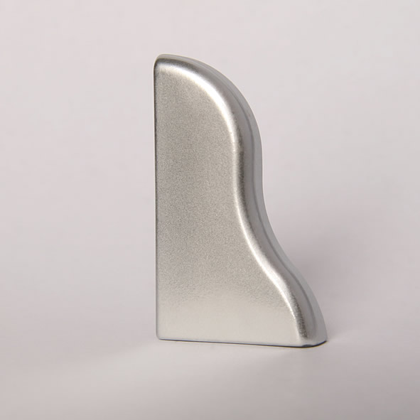 left end cap silver left end cap silver
