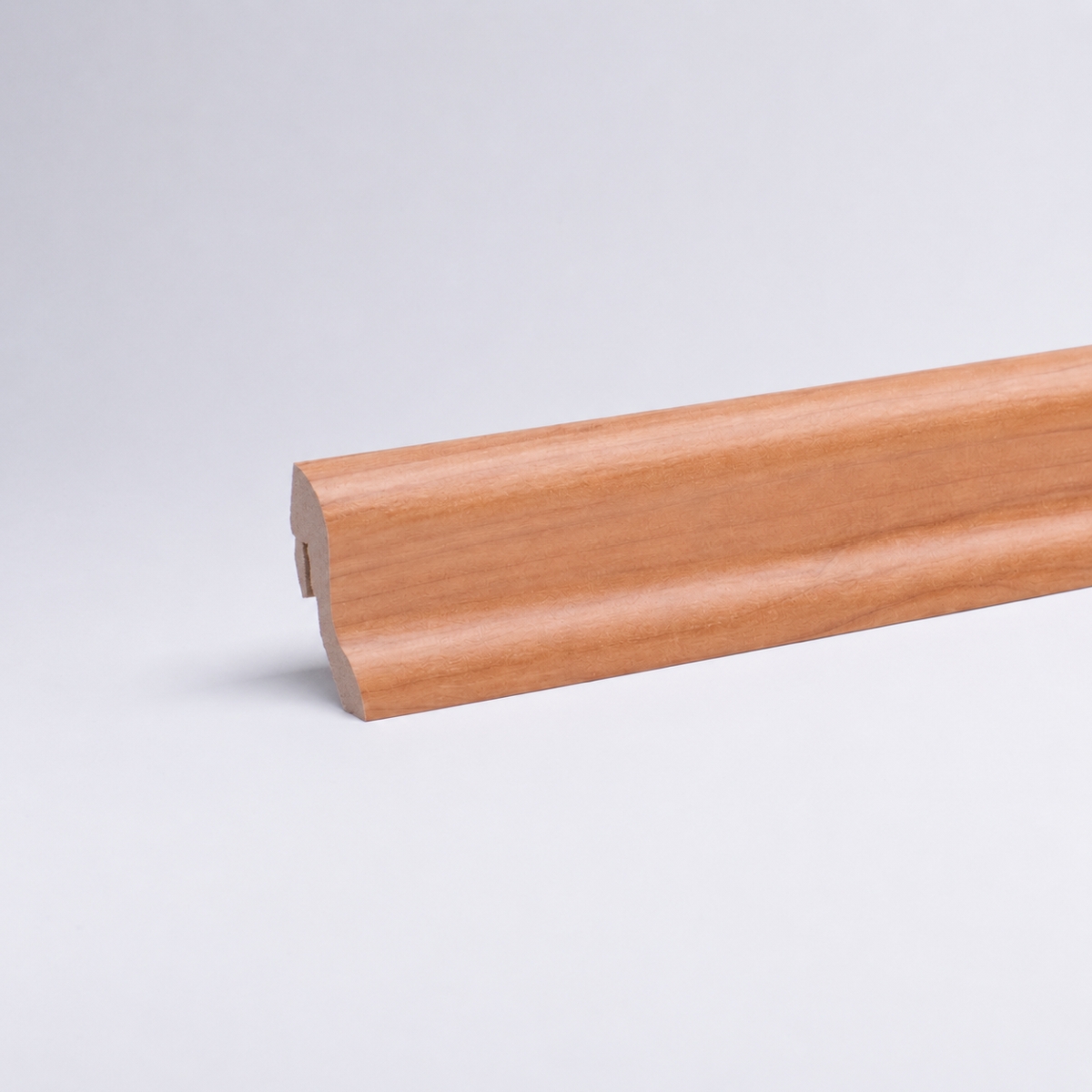 Sockelleiste mit Holzoptik 40 mm Erle / Wildkirsche