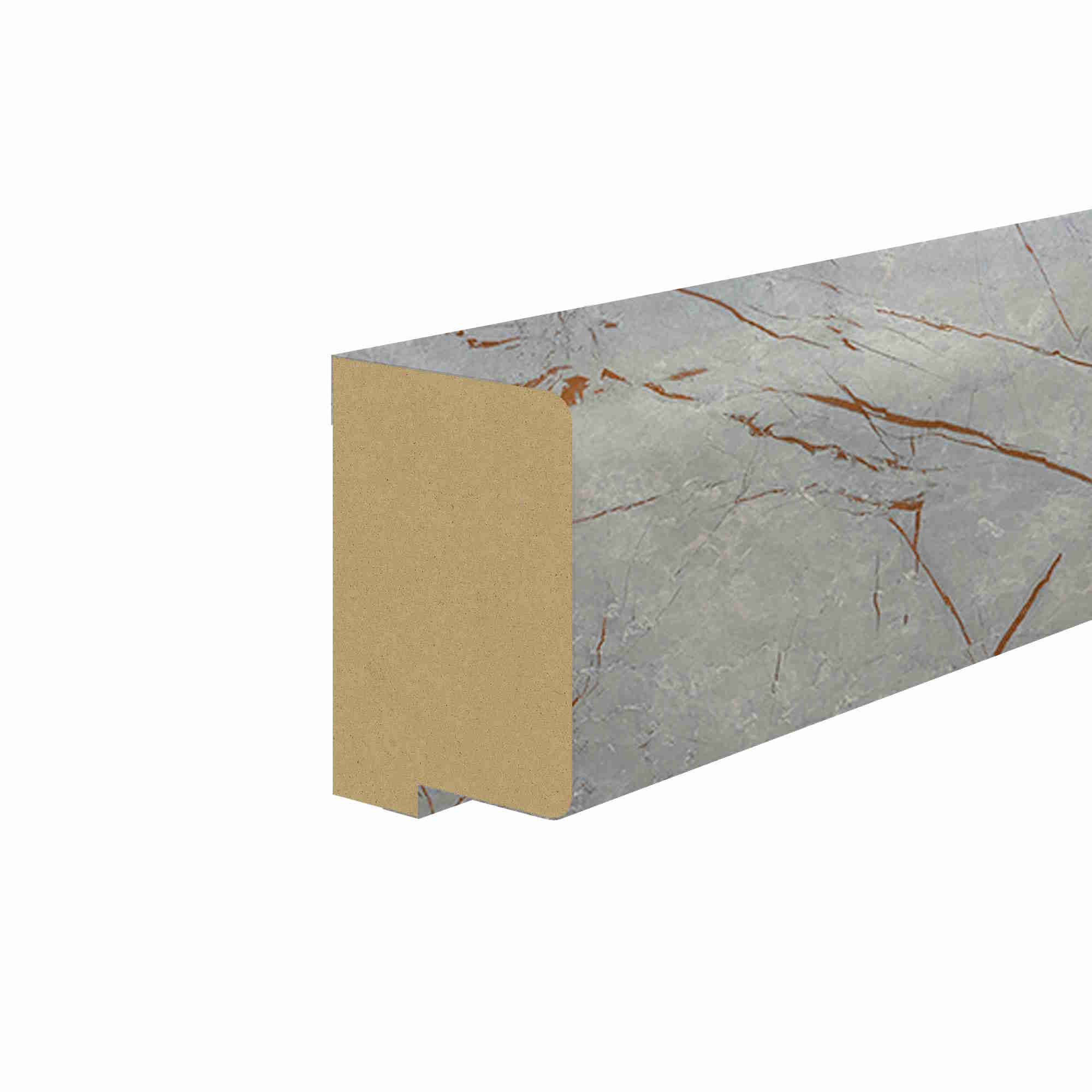 End lamella for acoustic panels 2600 x 400mm - Golden Stone End lamella for acoustic panels 2600 x 400mm - Golden Stone