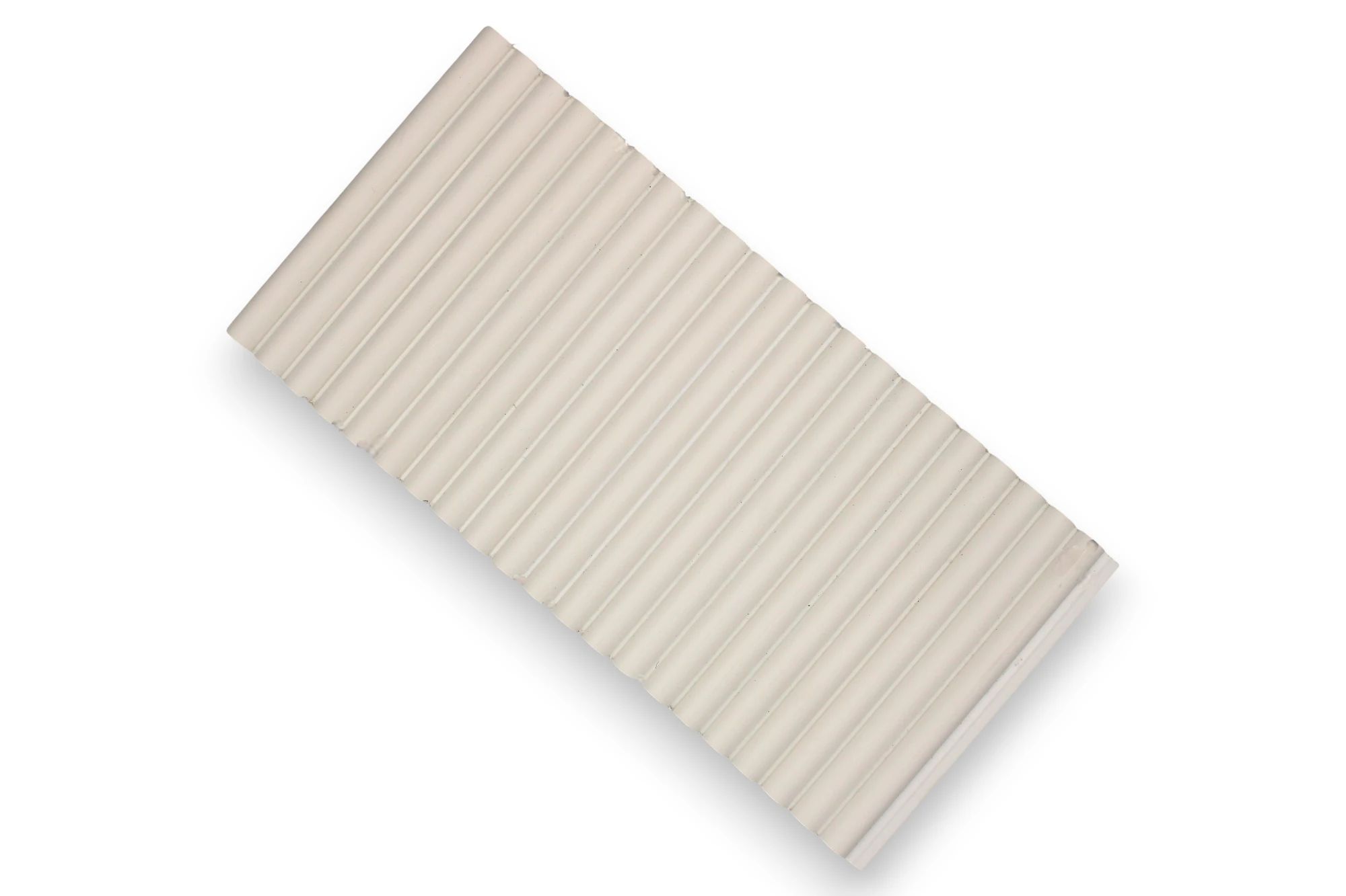 Muster - VOX Linerio XS-Line Oval Wandpaneele - Weiß