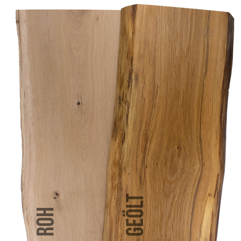 Tree slice, oak slab 40 mm solid wood with tree edge - 30 - 35 cm Tree slice, oak slab 40 mm solid wood with tree edge - 30 - 35 cm