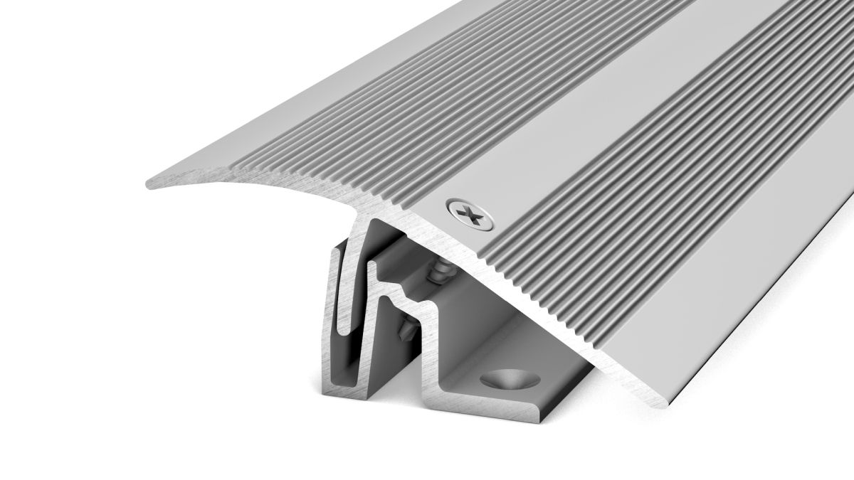 Prinz PS 400 XXL Anpassungsprofil 55 mm - Nr. 411 - Silber - 90 cm