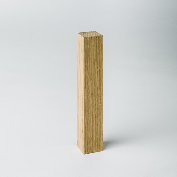 universal corner block oak varnished universal corner block oak varnished