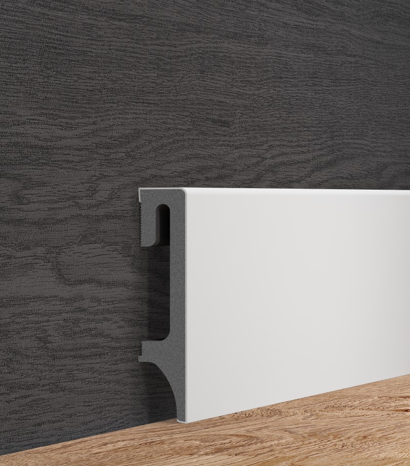 Skirting Espumo ESP201 - 80mm White Skirting Espumo ESP201 - 80mm White
