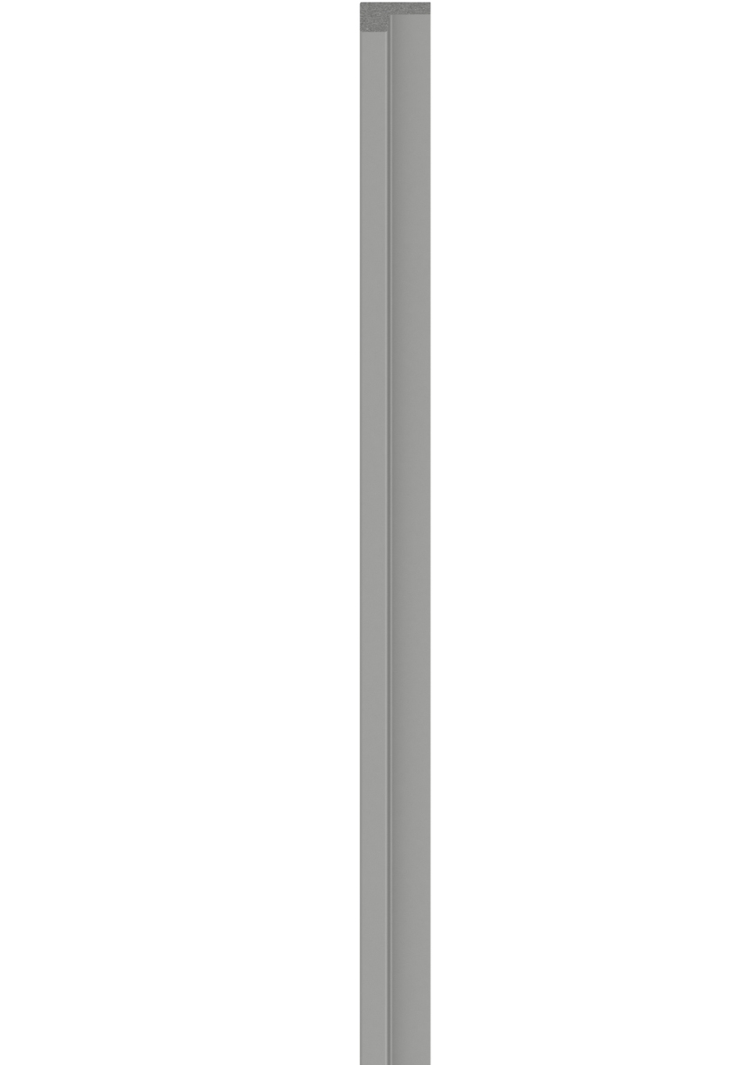 VOX Linerio S-Line End Cap Left - Gray