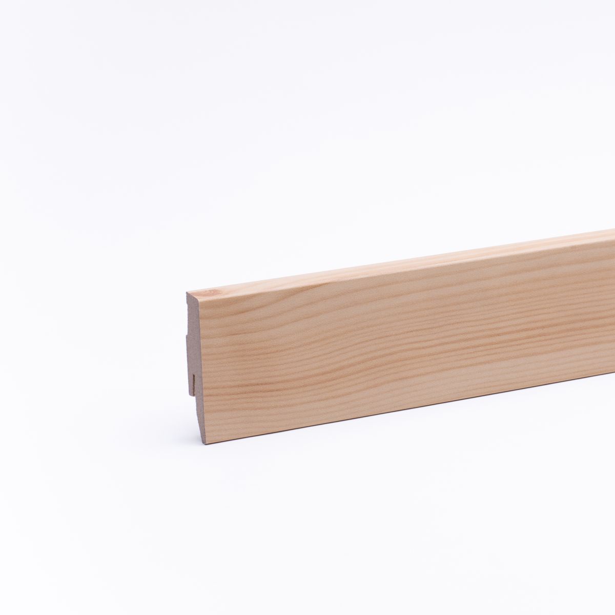 Skirting with wood optics 60mm Pine Skirting with wood optics 60mm Pine