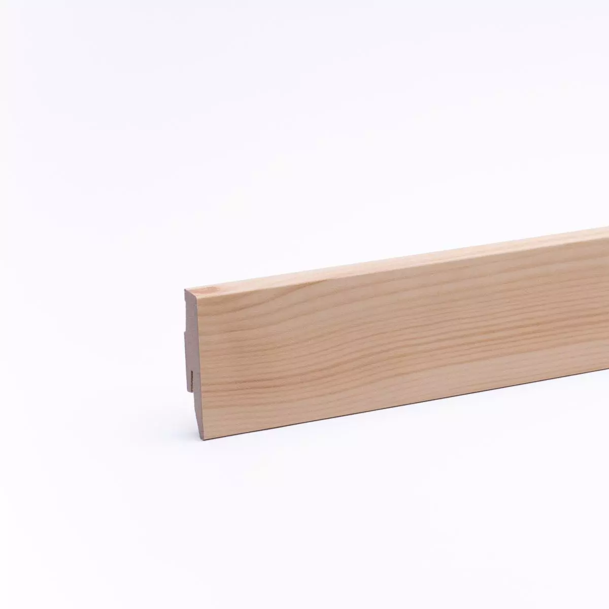 Sockelleiste mit Holzoptik 60mm Kiefer