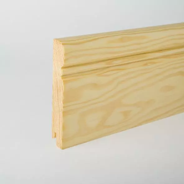 Alt-Reno Profil-Sockelleiste Massivholz 100mm - Kiefer geölt