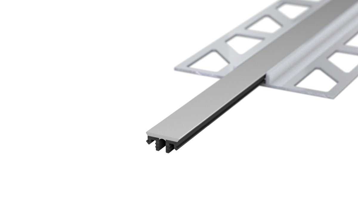DilaTec 778 Expansion joint strip for 2-4mm coverings - light grey 2,5m