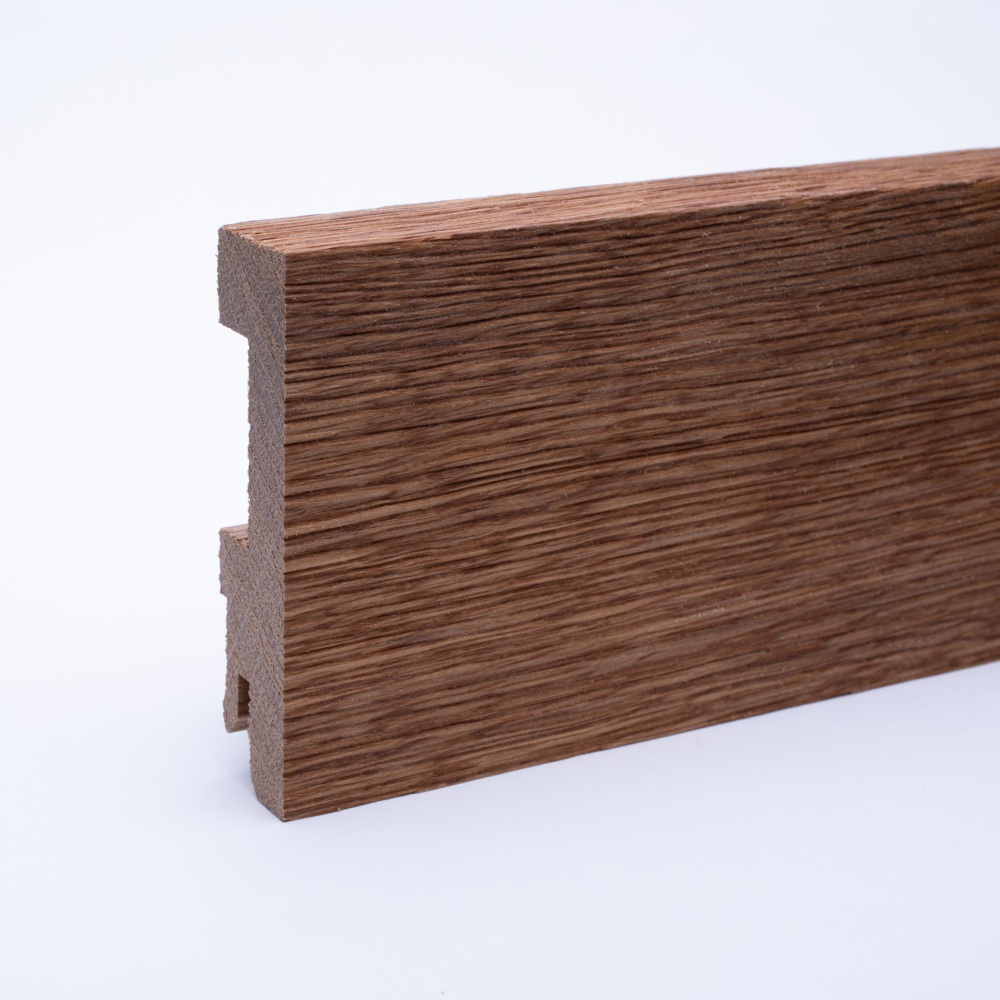 solid wood skirting 80mm quadrangular oiled oak solid wood skirting 80mm quadrangular oiled oak