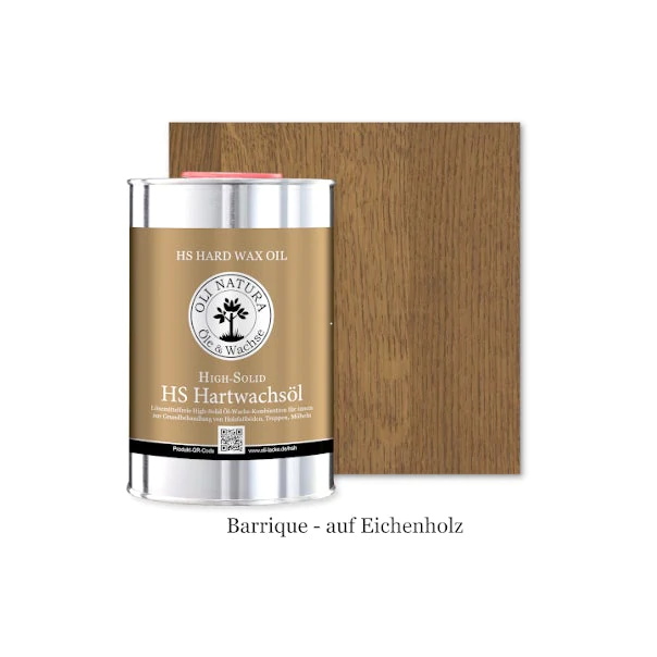 OLI-NATURA - High Solid hard wax oil 1l Barrique OLI-NATURA - High Solid hard wax oil 1l Barrique