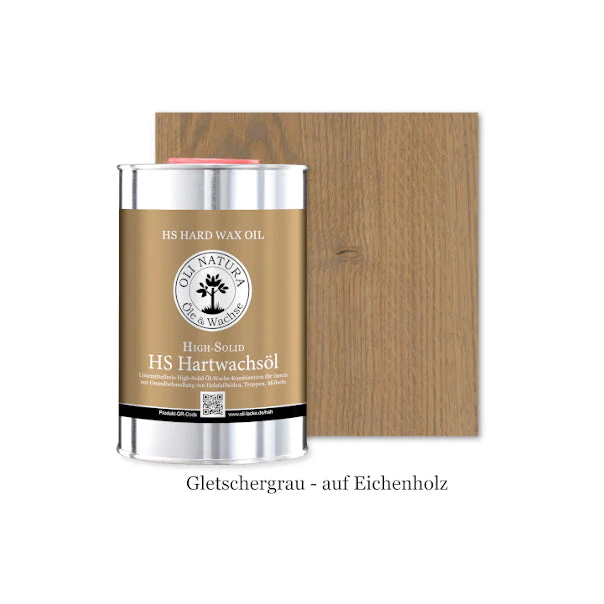 OLI-NATURA - High Solid hard wax oil 1l glacier grey OLI-NATURA - High Solid hard wax oil 1l glacier grey