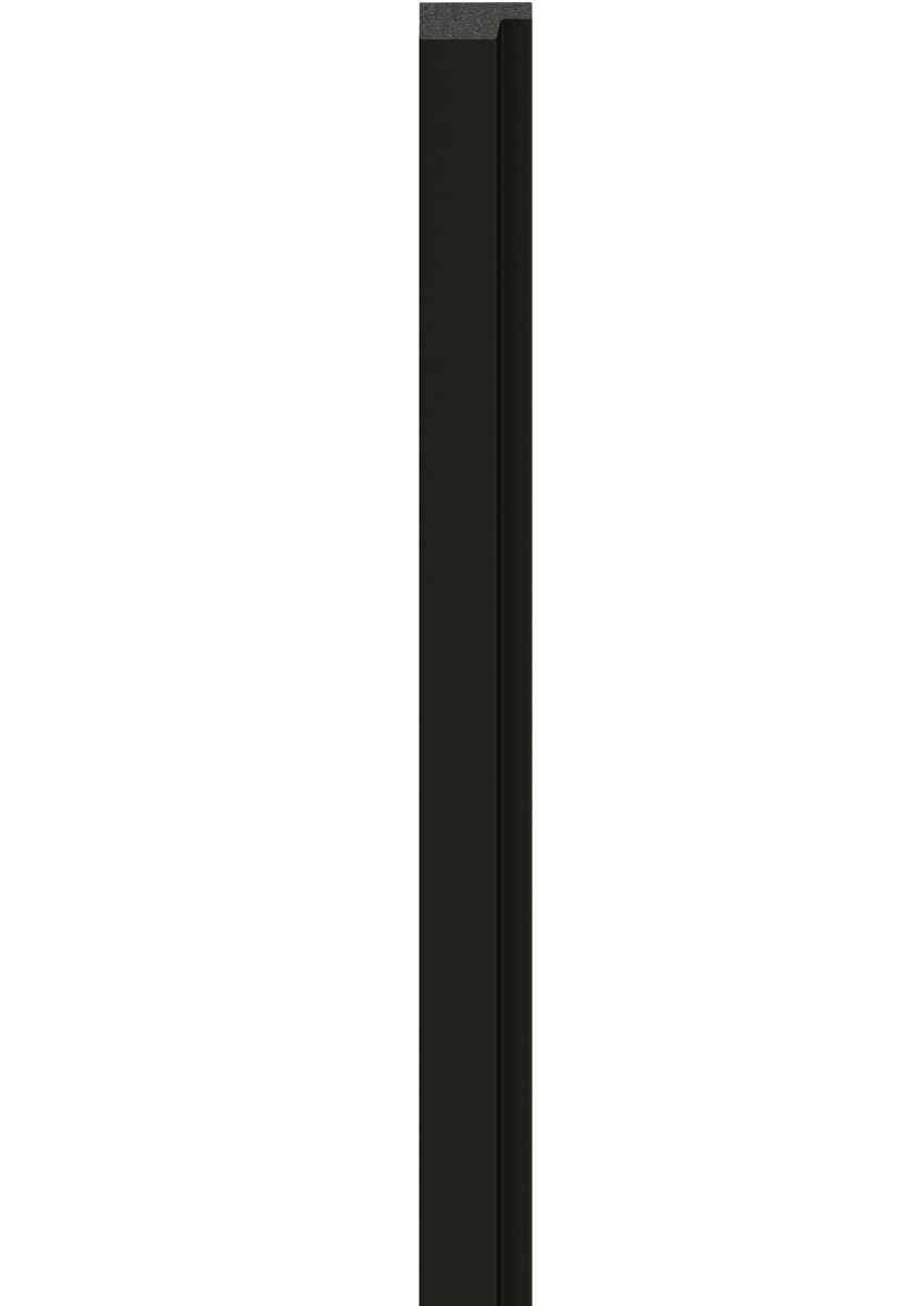 VOX Linerio M-Line End Cap Left - Black
